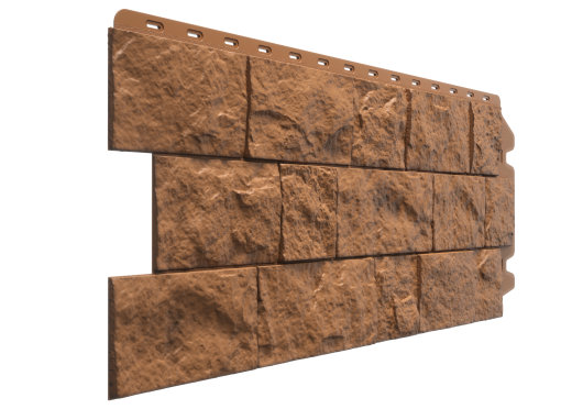 Фасадная панель Döcke Fels, терракотовый