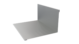 Планка примыкания верхняя 250x147x2000 Оцинкованный