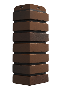 Угол наружный для фасадных панелей Klinker, калахари