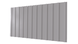 Профнастил С10 1170/1100x0,4 мм, Полиэстер RAL 9006