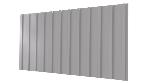 Профнастил С10 1170/1100x0,3 мм, Полиэстер RAL 9006