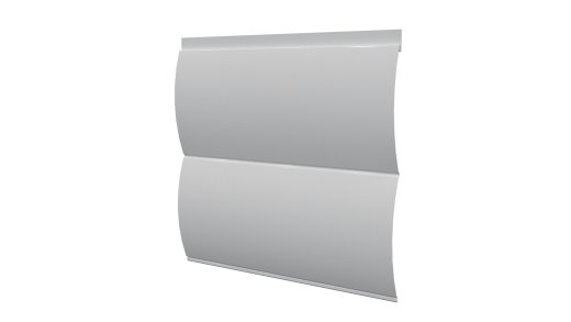 Сайдинг Блок хаус Полиэстер 0,45 мм, RAL 9003