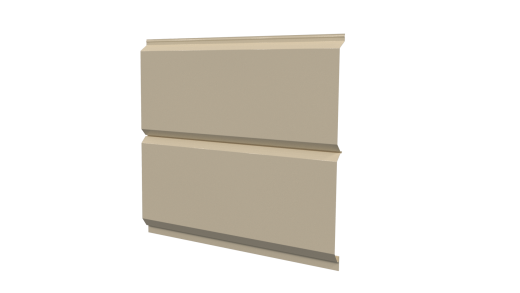 Сайдинг Евробрус Полиэстер 0,45 мм, RAL 1015