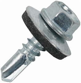 Саморез кровельный оцинкованный 5,5x19