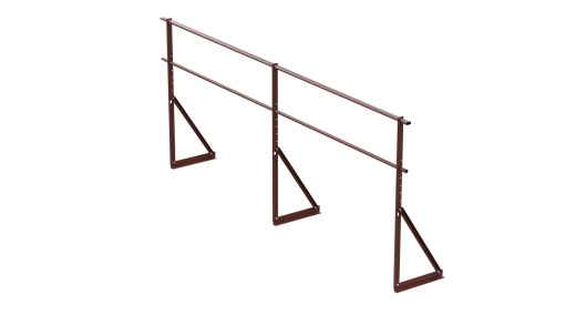 Ограждения кровельные Бюджет 900 мм