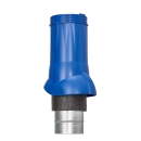 Вентиляционный выход изолированный Ø125/160, серия Static, синий