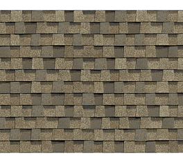 Многослойная черепица Технониколь SHINGLAS, коллекция Джаз, Аликанте