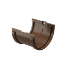 Соединитель желобов, RAL 8017