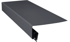 Планка приоконная широкая ЯФАСАД, графит