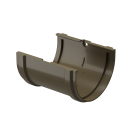 Соединитель желобов, RAL 8017