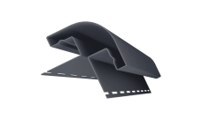 Планка радиусная