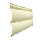 Виниловый сайдинг Döcke Блок-Хаус, банан