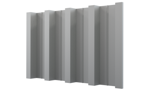 Профнастил Н60 930/860x0,65 мм, Оцинкованный