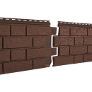 Сайдинг Stone-House S-Lock Клинкер, терракотовый