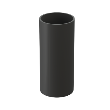 Труба водосточная 1 мм, RAL 7024