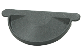 Заглушка желоба, RAL 7024/7024