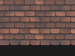 Гибкая черепица Döcke Premium Женева, Кофе