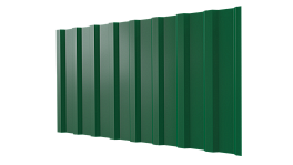 Профнастил НС18 1150/1100x0,45 мм, Полиэстер RAL 7004