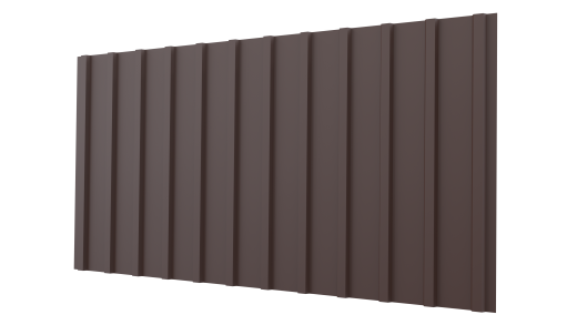 Профнастил С10 1170/1100x0,35 мм, MATT RAL 8017