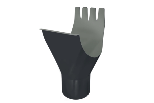 Воронка желоба, RAL 7024/7024