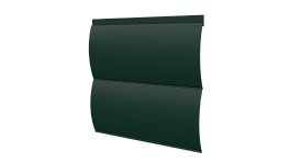 Сайдинг Блок хаус MATT 0,45 мм, RAL 6005