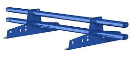 Снегозадержатель трубчатый VEGA Lite d25/1,2 мм, 5005