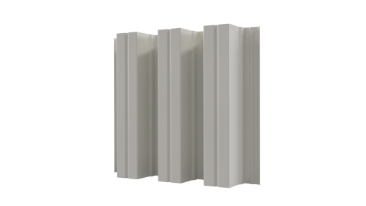 Профнастил Н114 670/620x0,7 мм, Полиэстер RAL 9002