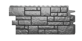 Фасадная панель Döcke Burg, металлик