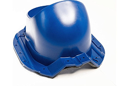 Проходной элемент для кровли PROF-35, серия Static, синий