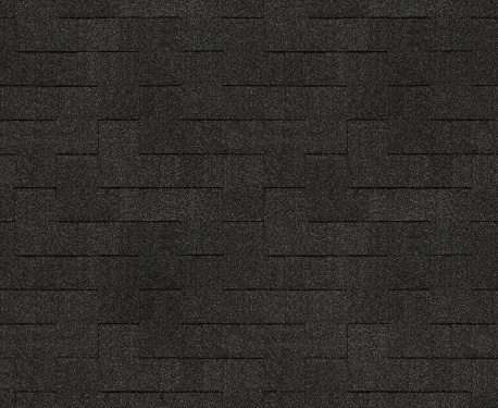 Гибкая черепица Döcke Eurasia Лабиринт, Черный