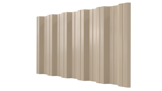 Профнастил НС35 1055/1000x0,45 мм, Полиэстер RAL 1015