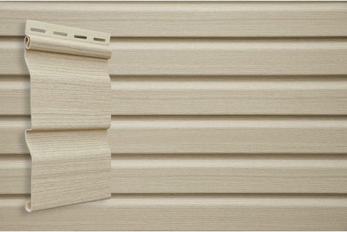 Виниловый сайдинг Grand Line Корабельная доска, Design Tundra ясень