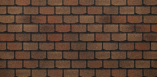 Гибкая черепица Döcke Eurasia Плитка, Светло-Коричневый