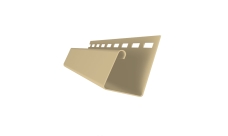 Профиль J универсальный ЯФАСАД, карамель