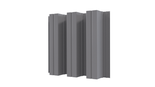 Профнастил Н114 670/620x0,7 мм, Полиэстер RAL 7004