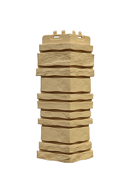 Угол для фасадных панелей Скала, Classic песочный