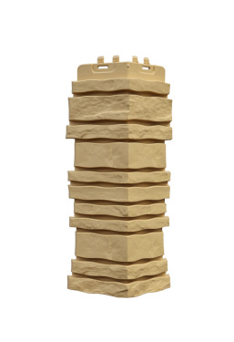 Угол для фасадных панелей Скала, Classic песочный