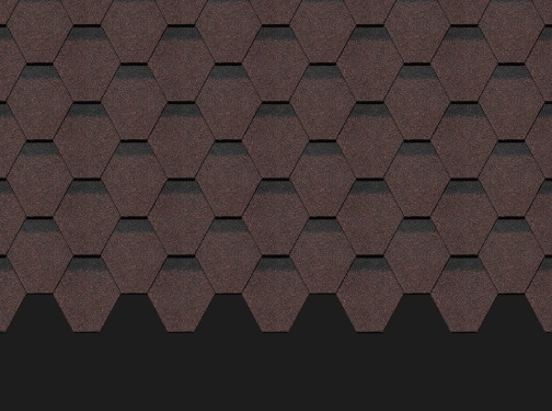 Гибкая черепица Döcke Premium Кёльн, Корица