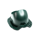 Проходной элемент для кровли PROF-35, серия Static, зеленый