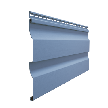 Виниловый сайдинг Döcke Корабельный брус, слива