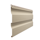 Виниловый сайдинг Döcke Корабельный брус, крем-брюле