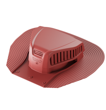 Точечный аэратор Döcke Root, 25 м², Красный