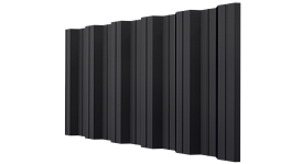 Профнастил НС35 1055/1000x0,45 мм, V-MATT RAL 9005