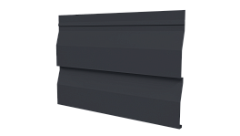 Сайдинг Корабельная доска Полиэстер 0,5 мм, RAL 7024