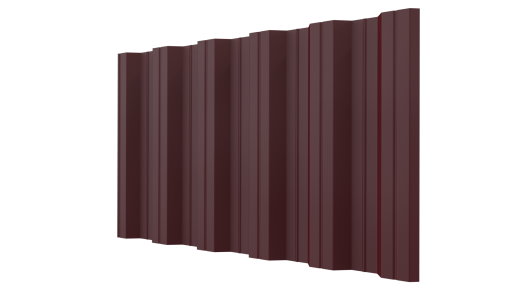 Профнастил НС35 1055/1000x0,35 мм, MATT RAL 3005