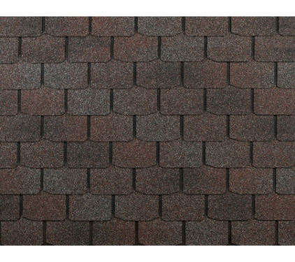 Однослойная черепица Технониколь SHINGLAS, коллекция Классик, Шельф