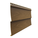 Виниловый сайдинг Döcke Ёлочка, миндаль