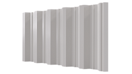 Профнастил НС44 1050/1000x0,7 мм, Полиэстер RAL 9003