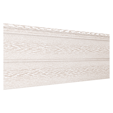 Сайдинг Timberblock Ясень, беленый