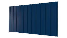 Профнастил С10 1170/1100x0,7 мм, Полиэстер RAL 5021